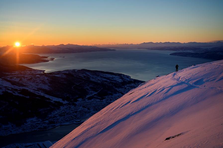 Narvik - Norvège © Rune Dahl - Narvikfjellet / Visit Norway