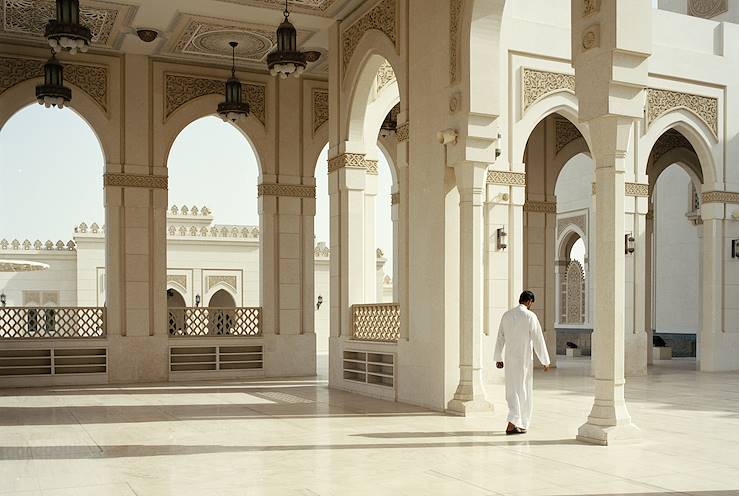 Mosquée - Dubaï - Emirats Arabes Unis © Mark Hartman / Gallery Stock