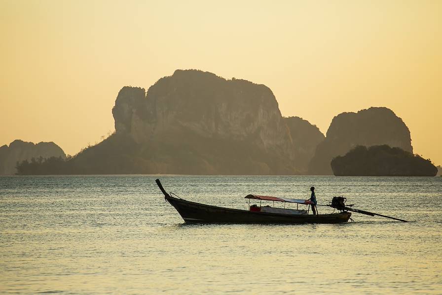 Province de Krabi - Thaïlande © mazzzur/Getty Images/iStockphoto