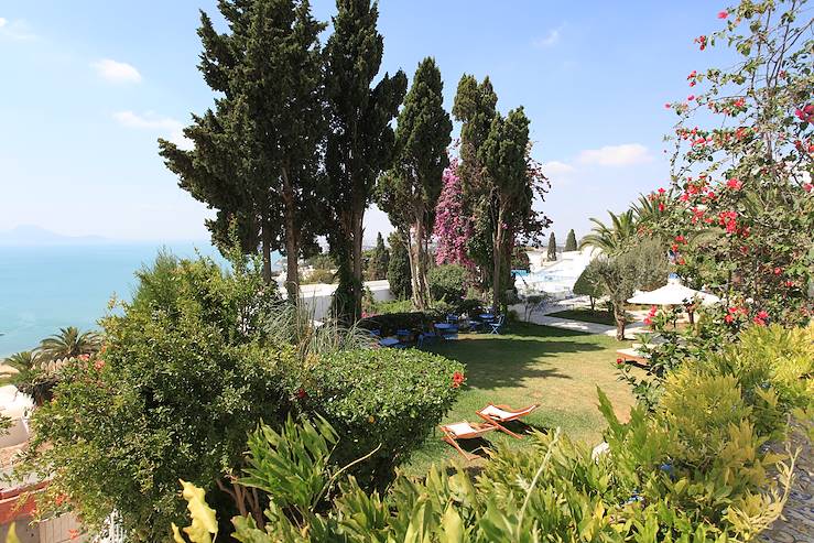 Sidi Bou Said - Tunisie © Sylvie Giacomo