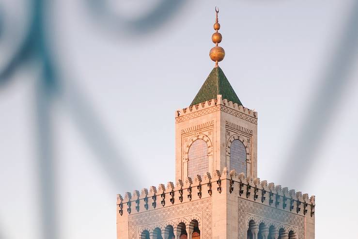 Mosquée Zitouna - Tunis - Tunisie © Dagmar Schwelle/LAIF-REA