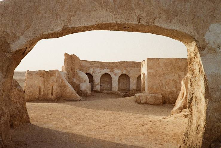 Chott El-Gharsa - Tozeur - Tunisie © Claire Priou