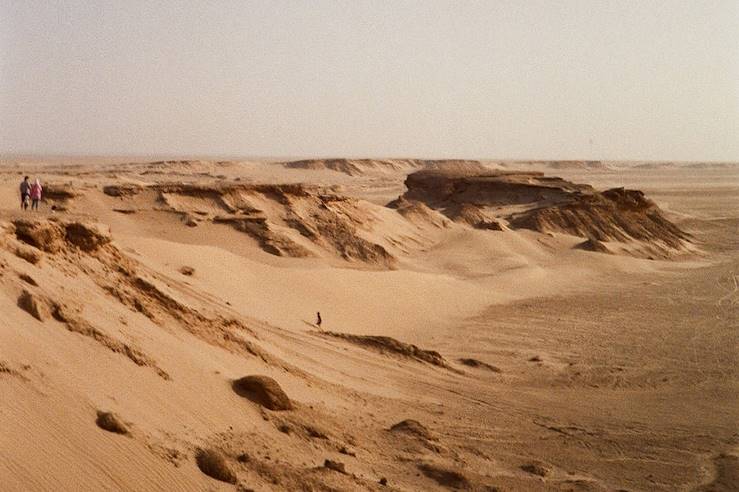 Désert - Tozeur - Tunisie © Claire Priou