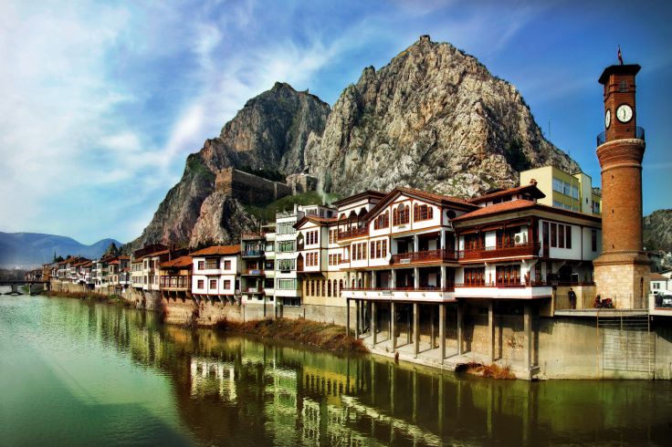 Amasya - Turquie © Droits reservés