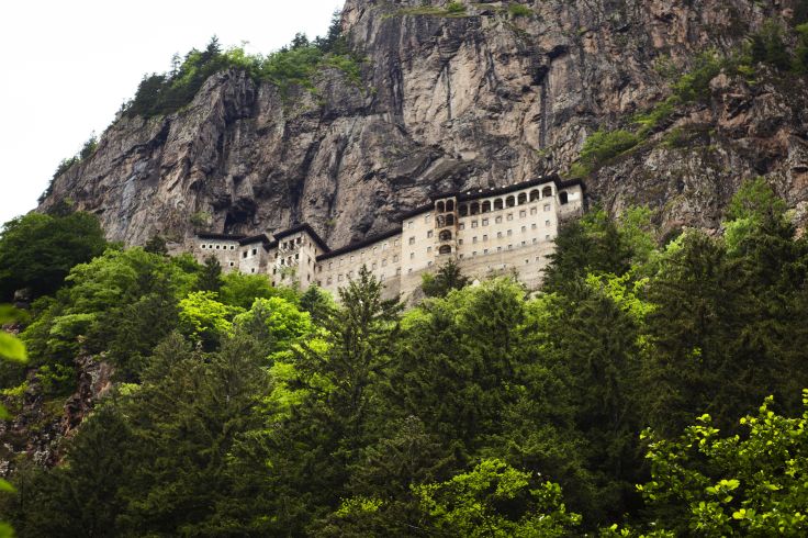 Monastère de Sumela - Sumela - Turquie © Moiz Cukurel/Getty Images/iStockphoto