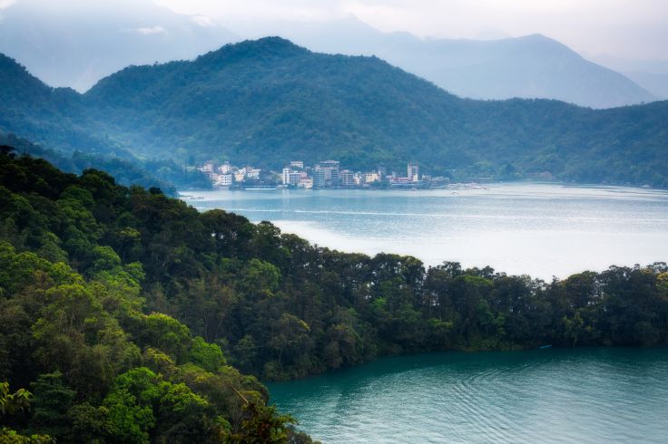 Lac Sun Moon - Nantou - Taïwan © Peera Sathawirawong/Getty Images/iStockphoto