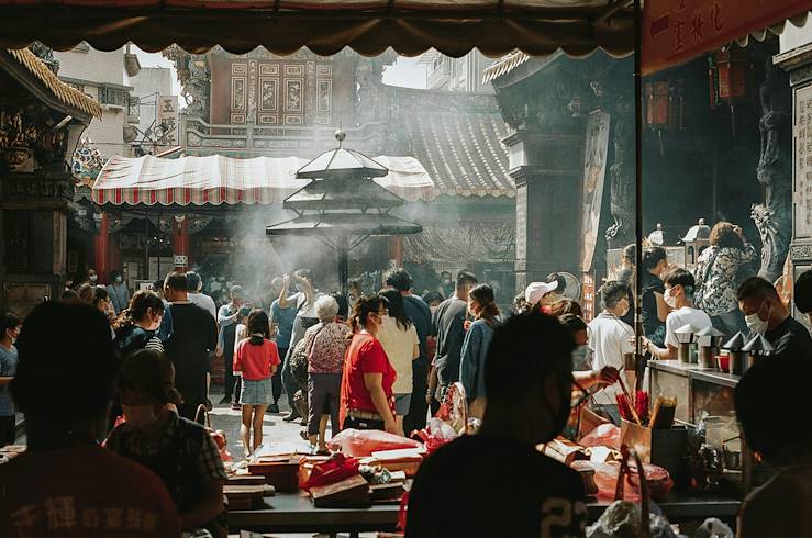 Marché Tainan - Tainan - Taiwan © Eagan Hsu / Unsplash