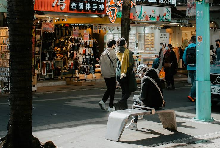 Quartier de Ximending - Taipei - Taiwan © Ethan Chan / Unsplash