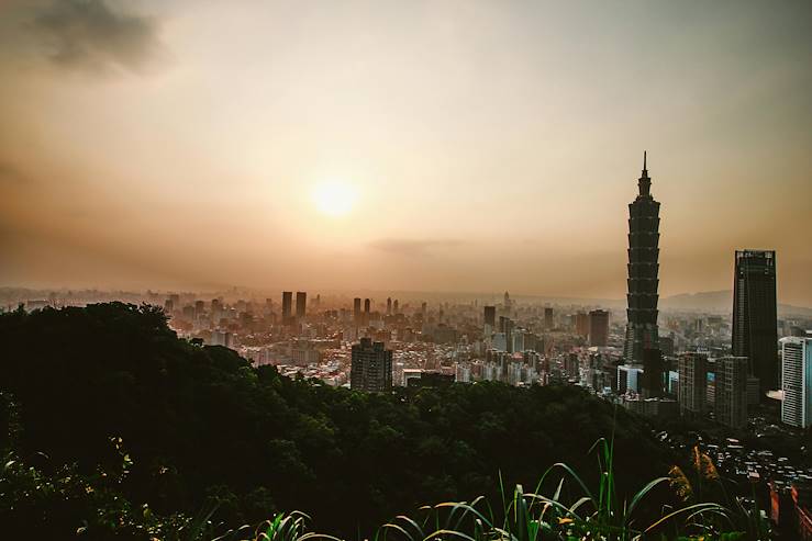 Xinyi District - Taipei City - Taïwan © Belle Co / Pexels