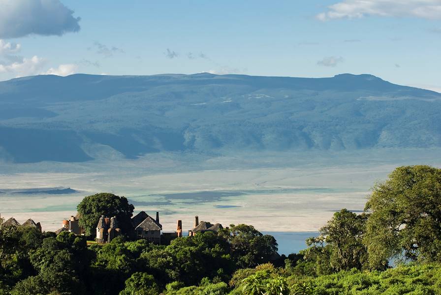 Cratère du Ngorongoro - Tanzanie © AndBeyond