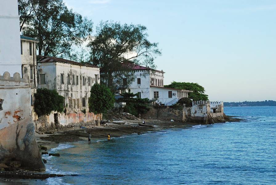 Stone Town, la vieille ville arabe de Zanzibar © Jean-Bernard Desbat