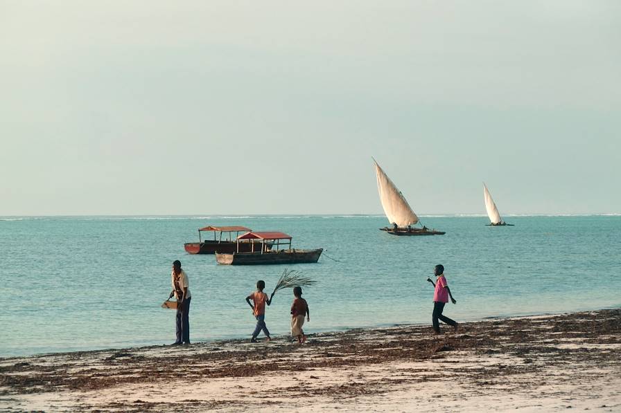 Sur la côte est de Zanzibar - Tanzanie © Vanessa Lourdin