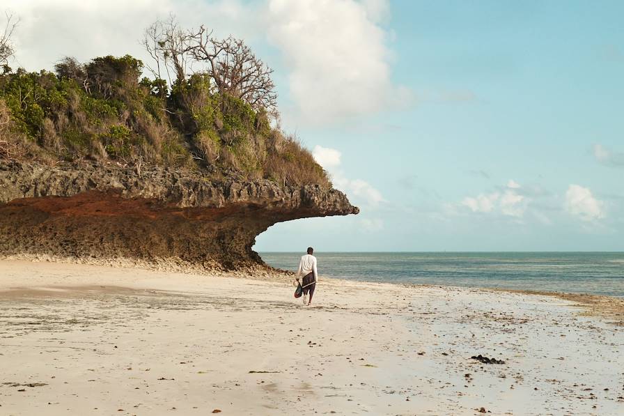 Sur la côte est de Zanzibar - Tanzanie © Vanessa Lourdin