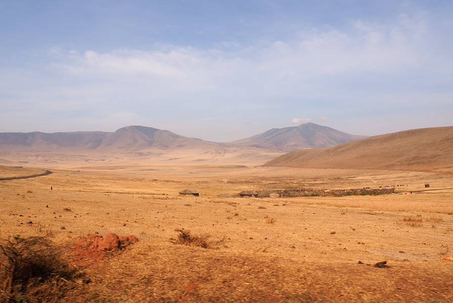 Ngorongoro - Tanzanie © Marie-Astrid Peltier