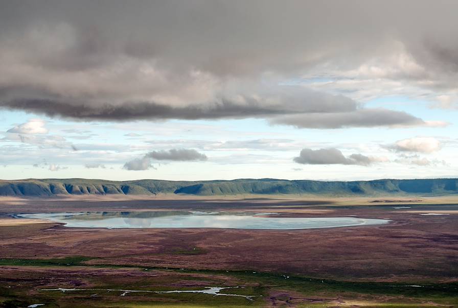 Cratère du Ngorongoro - Tanzanie © Tomas/stock.adobe.com