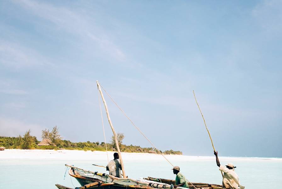 Zanzibar - Tanzanie © Jérôme Galland