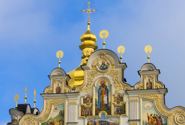 Pecherska Lavra - Kiev - Ukraine © Kobby Dagan / Fotolia.com