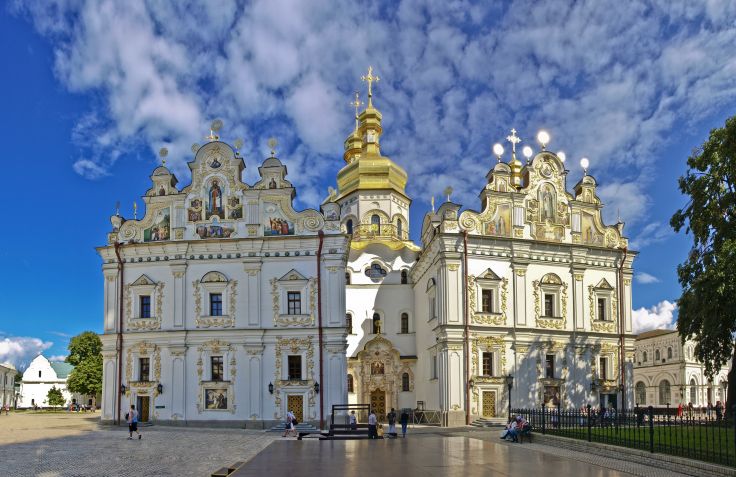 Cathédrale Uspensky - Kiev - Ukraine © An-T / Fotolia.com