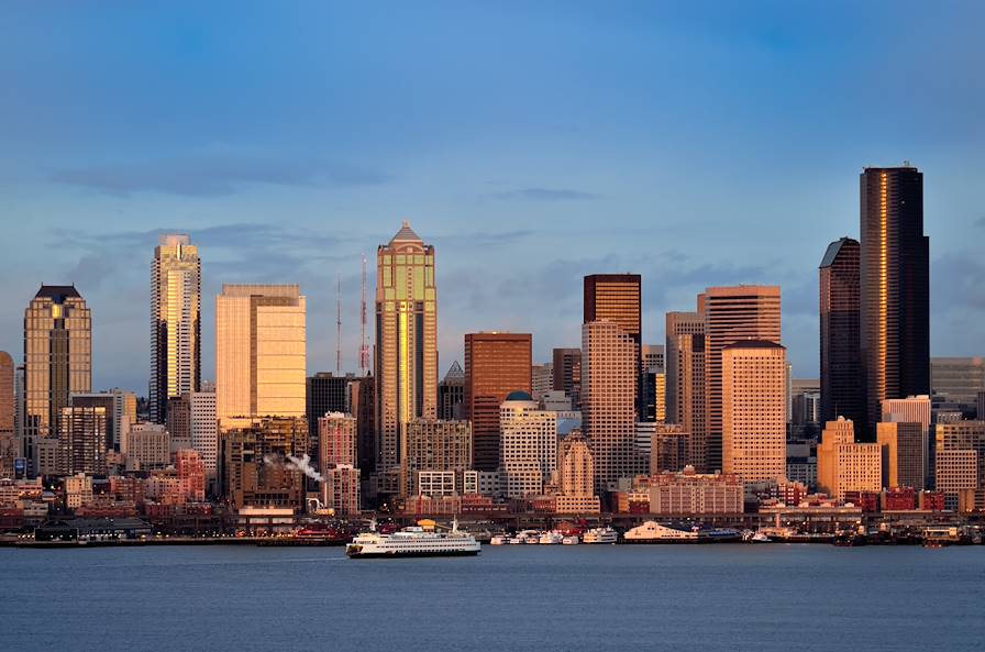 Seattle - Washington - Etats-Unis © JayMudaliar / Fotolia