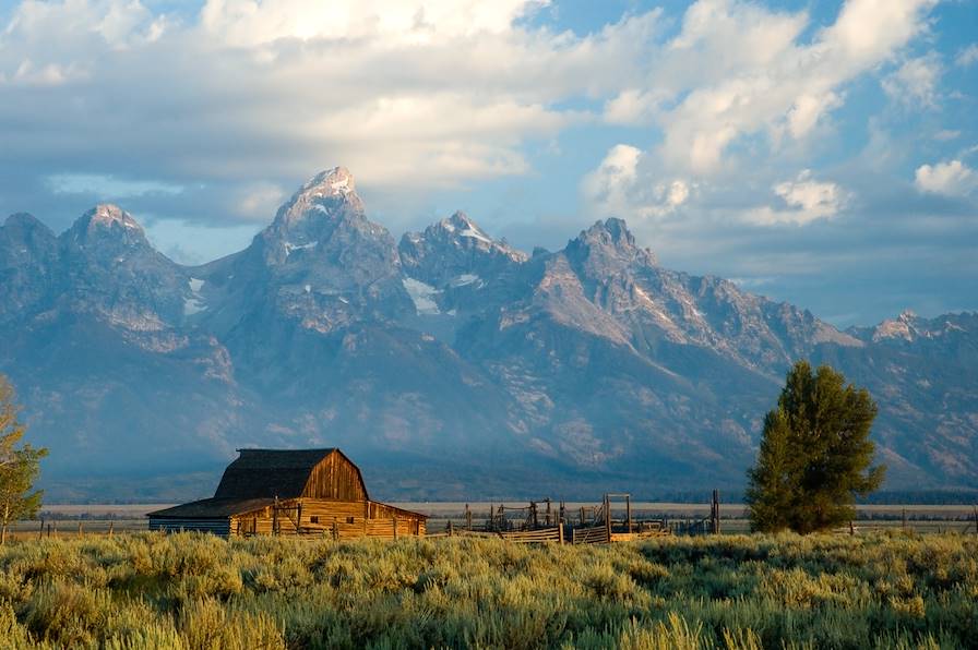 Parc national de Grand Teton - Wyoming - Etats-Unis © Sebastien Burel / Fotolia