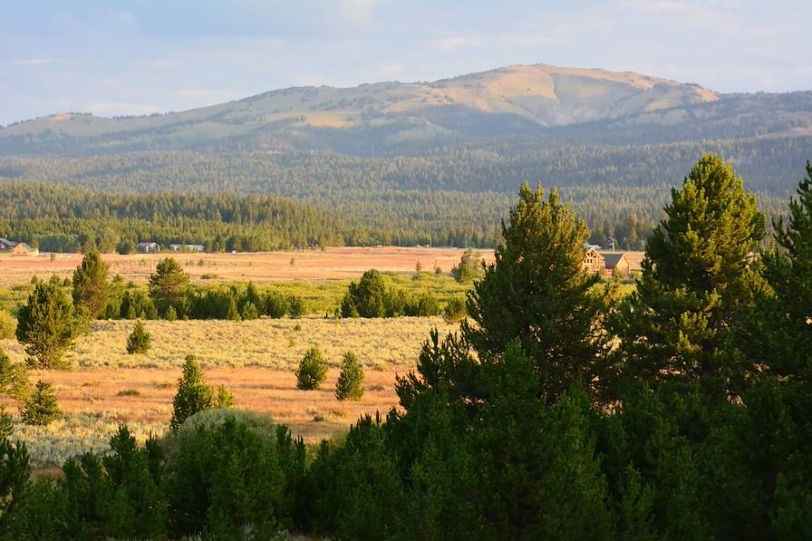 Parc national de Yellowstone - Wyoming - Etats-Unis © kalichka / Fotolia