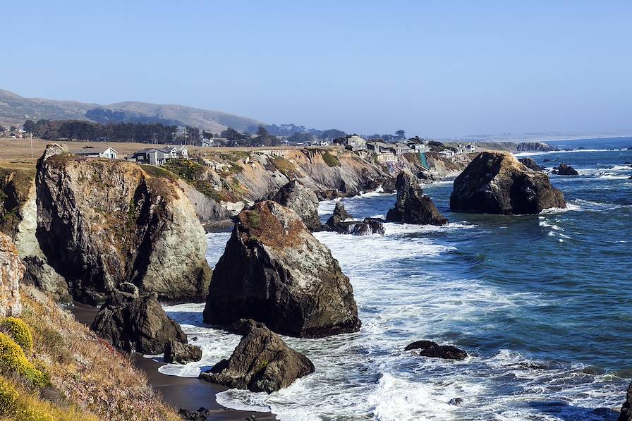 Comté de Mendocino - Californie - Etats-Unis © Meinzahn/Getty Images/iStockphoto