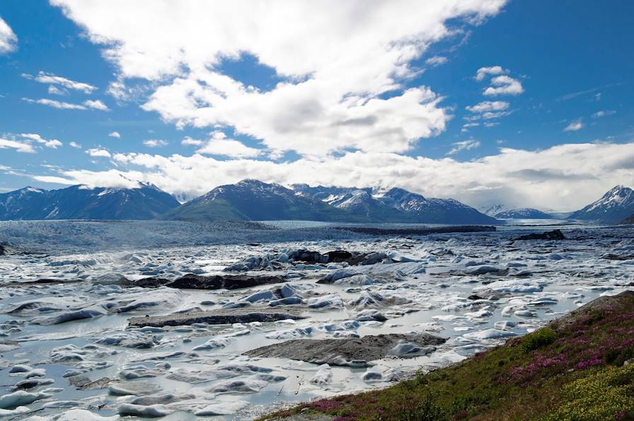 Glacier Knik - Alaska - Etats-Unis © cal987/Getty Images/iStockphoto