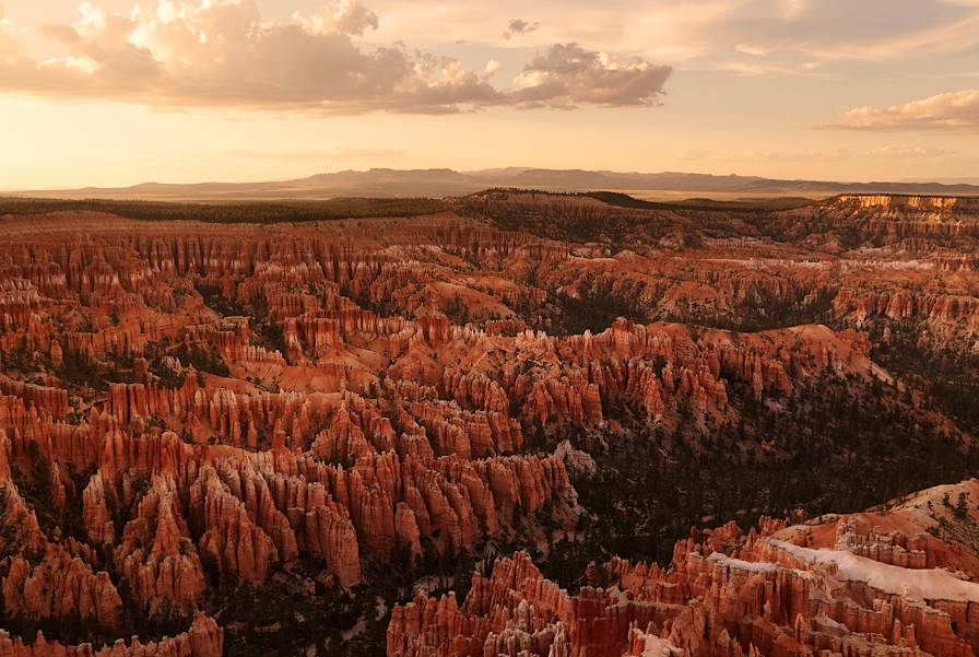 Parc national de Bryce Canyon - Utah - Etats-Unis © Olivier Metzger