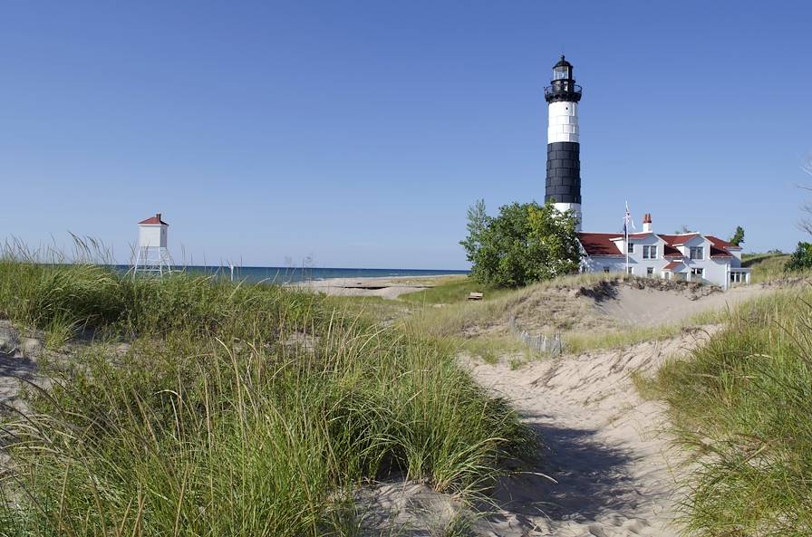 Ludington - Michigan - Etats-Unis © Snikeltrut/Getty Images/iStockphoto