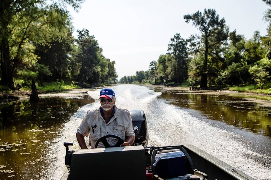 Louisiane - Etats-Unis © William Widmer/REDUX-REA