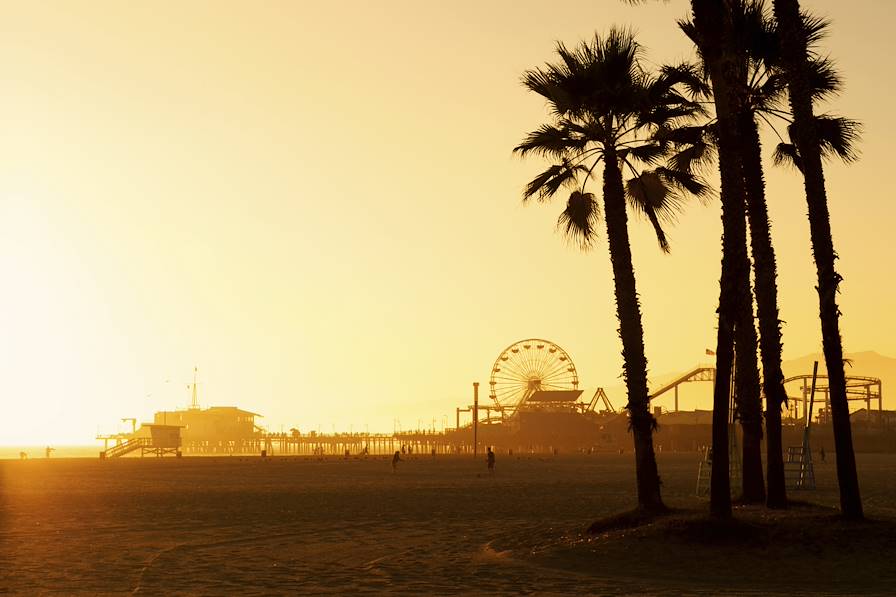 Santa Monica - Californie - Etats-Unis © Chrisds/Getty Images/iStockphoto