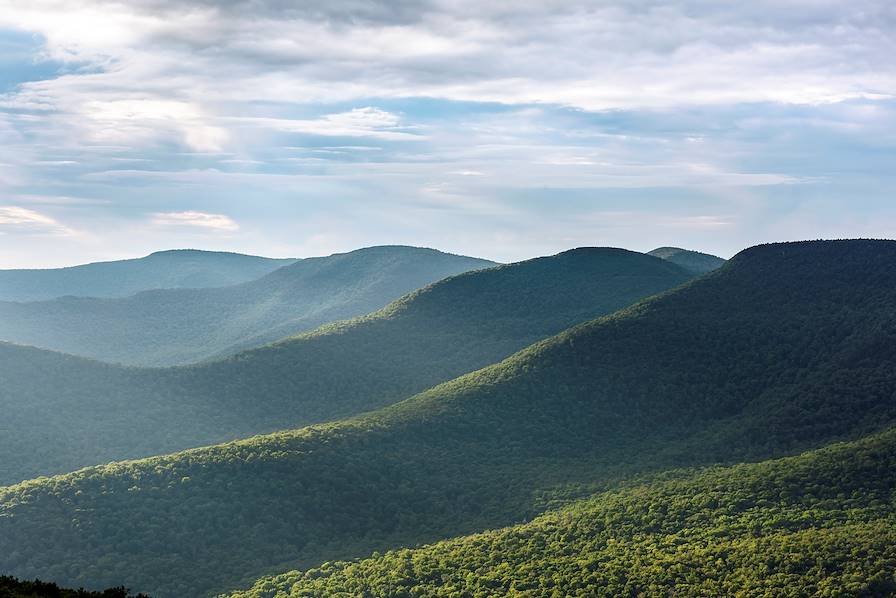 Montagnes Catskill - Etats-Unis © brandtbolding/Getty Images/iStockphoto