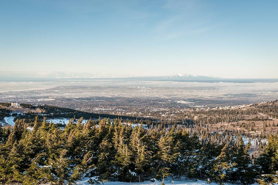 Anchorage - Alaska - Etats-Unis © Valentin Martynov/Fotolia