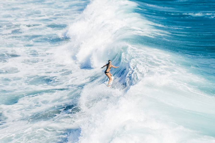 Huntington Beach - Los Angeles - Etats-Unis © Zoé Fidji