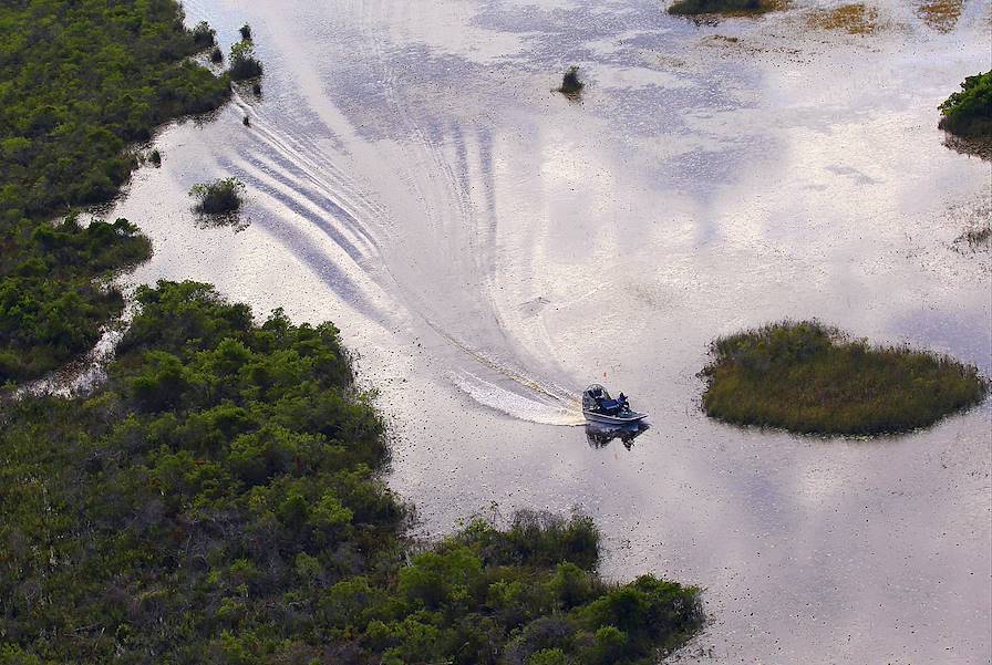 Parc national des Everglades - Floride - Etats-Unis © TNS/ZUMA/REA