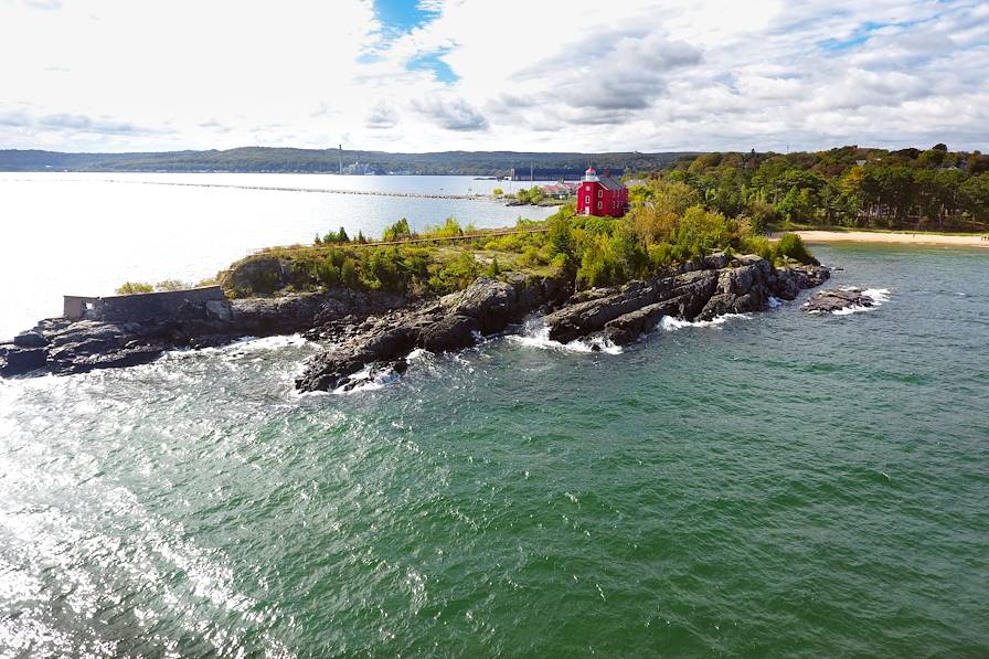 Marquette - Michigan - Etats-Unis © ImagesbyK/Getty Images/iStockphoto