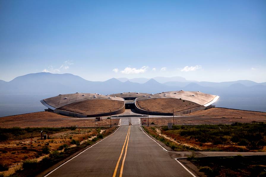 Spaceport America - Truth or Consequences - Nouveau-Mexique - Etats-Unis © Mark Holm/The New York Times-REDUX-REA