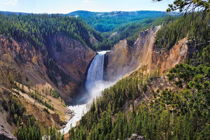 Parc national de Yellowstone - Etats-Unis © David Sucsy/Getty Images