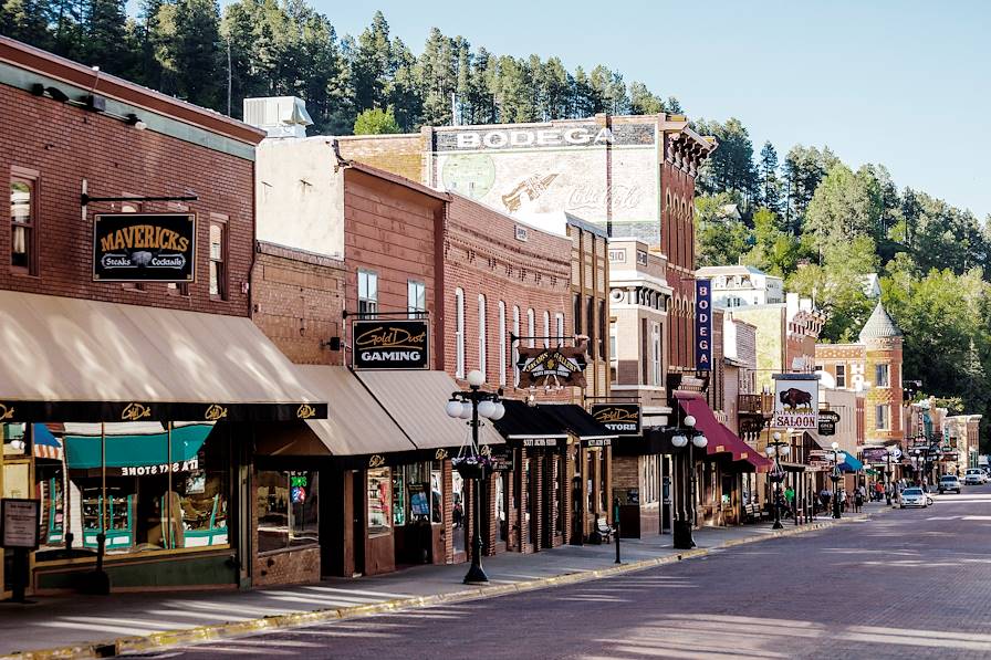 Deadwoods - Dakota du Sud - Etats-Unis © peeterv/Getty Images/iStockphoto