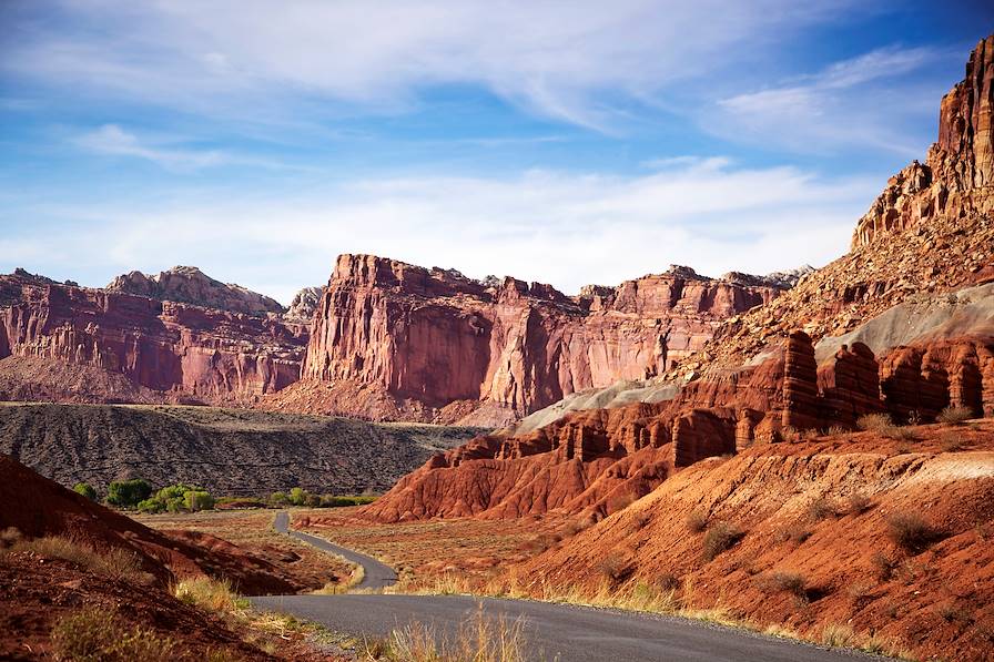 Parc national de Capitol Reef - Utah - Etats-Unis © Getty Images/iStockphoto