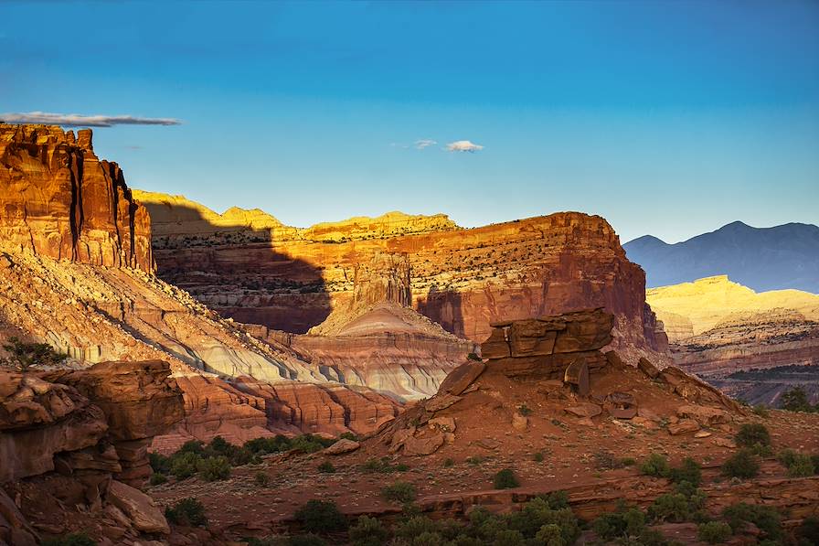 Parc national de Capitol Reef - Utah - Etats-Unis © Getty Images/iStockphoto