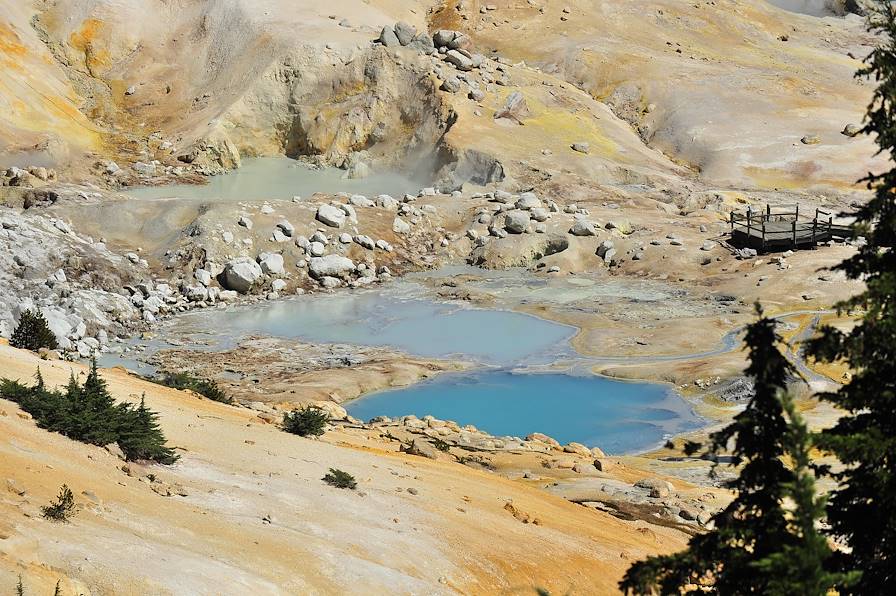 Parc national volcanique de Lassen - Californie - Etats-Unis © Oleksandr Umanskyi/stock.adobe.com