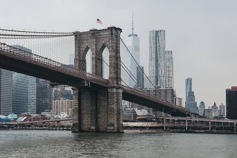 Brooklyn Bridge - New York - Etats-Unis © Alena Kravchenko/stock.adobe.com