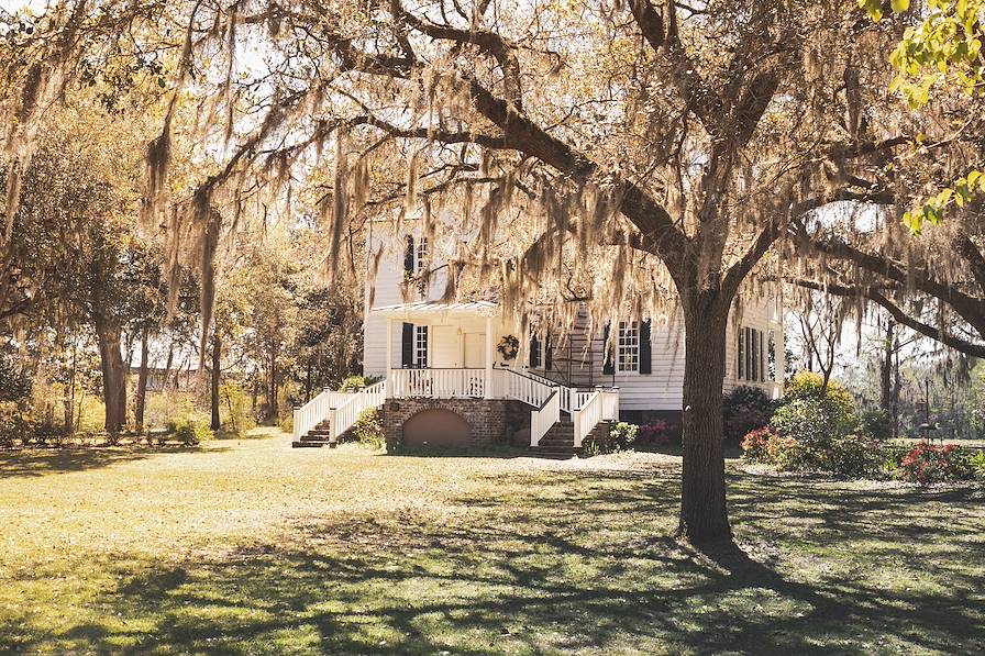 Houmas House Plantation - Etats-Unis © Martina - stock.adobe.com