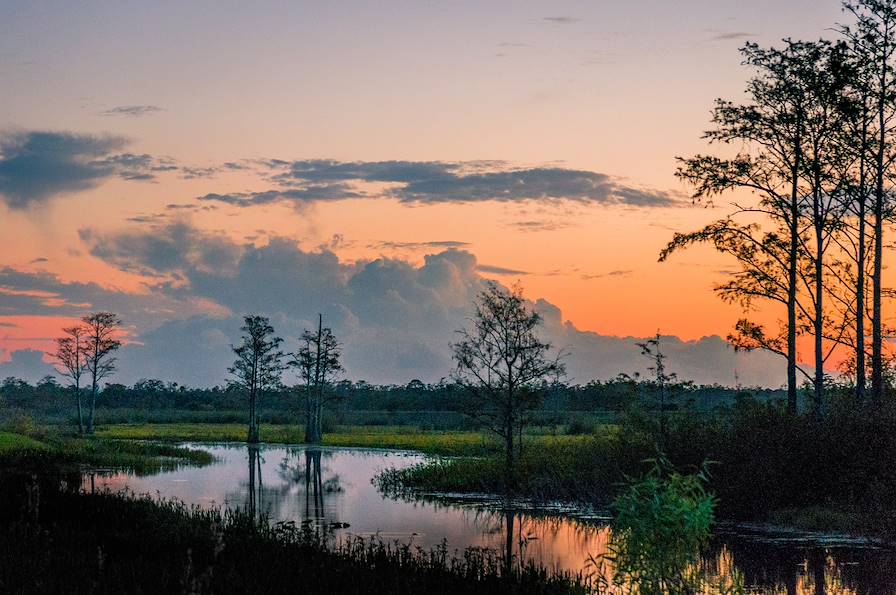 Lac - Louisiane - Etats-Unis © Getty Images/iStockphoto