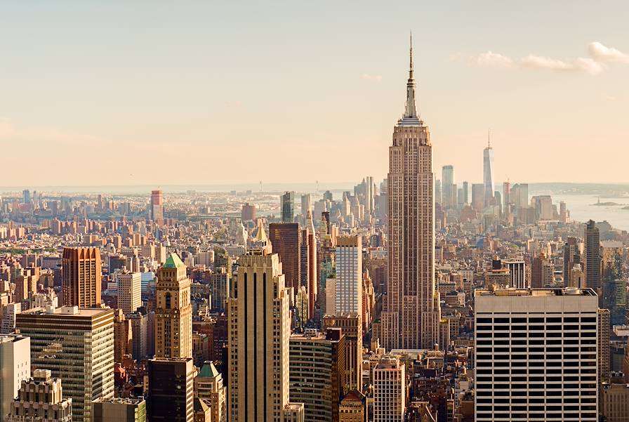 Manhattan - New York - Etats-Unis © peresanz - stock.adobe.com