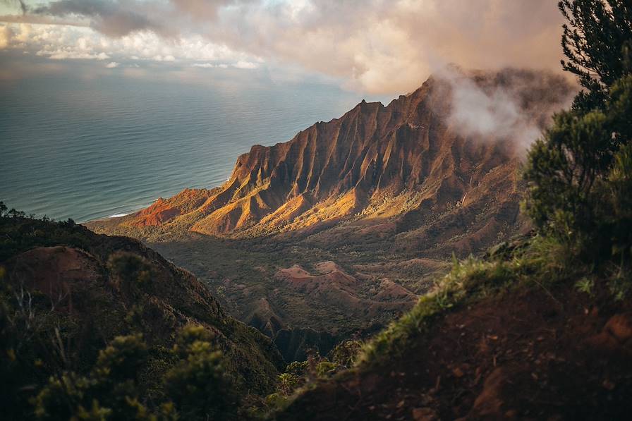 Volcan - Hawaii -Etats-Unis © Roberto Nickson / https://www.pexels.com/fr-fr/