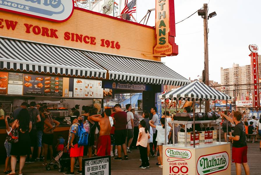 Coney Island © Sébastien Cordat/Unsplash