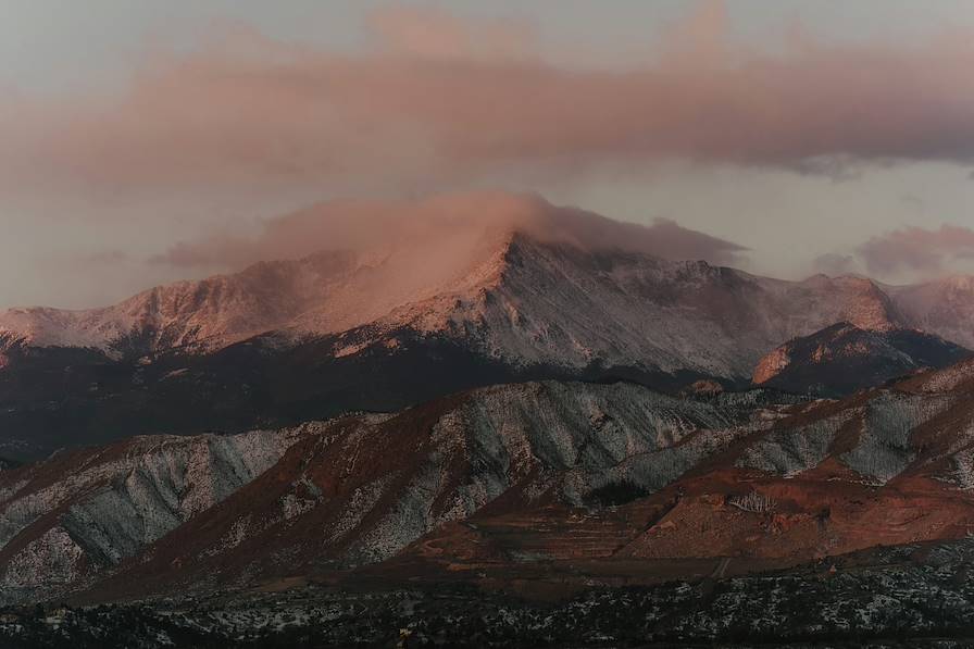 Montagne - Colorado - Etats-Unis © Andres Molina / Unsplash