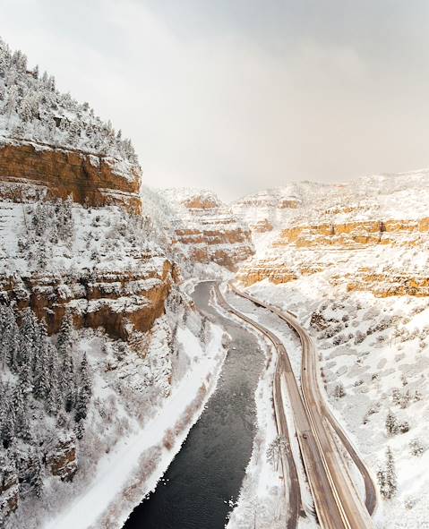 Route - Colorado - Etats-Unis © Matthew Brodeur / Unsplash